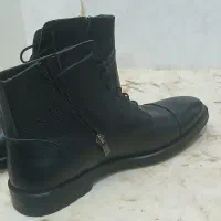 فروش کفش چرم اصل نیم پوت سایز ۴۱