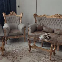 مبل سلطنتی|مبلمان خانگی و میز عسلی|تربت‌حیدریه, قائم|دیوار