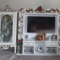 فروش فوری میزتلویزیون و ویترین