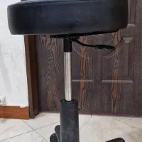 صندلی چرم نیلپر