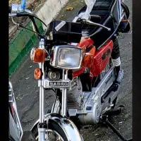 موتور هندا مدل ۸۷ ترقه