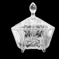 پیشدستی قندان میوه خوری فنجان کریستال|ظروف سرو و پذیرایی|محمدشهر, محمدشهر|دیوار