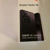 ردمی نوت 14 مشکی ظرفیت 256 رم 8 گیگ -Redmi note 14|موبایل|رشت, گلسار|دیوار