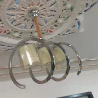 لوستر|لوستر و چراغ آویز|قزوین, |دیوار