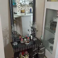 آینه و شمعدان