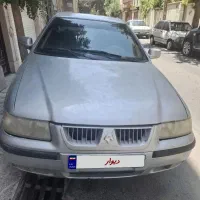 سمند نقره ای 86