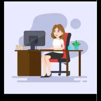 استخدام دونفر منشی خانم جوابگوی تلفن کارهای دفتری