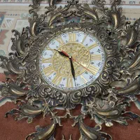 ساعت دیواری برنجی