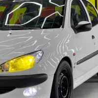 ۲۰۶ تیپ ۵ مدل ۹۳ بی رنگ