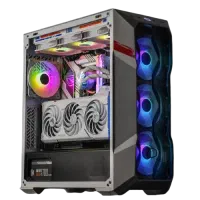 کیس کامپیوتر سیستم گیمینگ راگ کارت گرافیک 6900xt