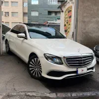 بنز E400 4Matic مدل 2018 ارس پلاک گذر موقت