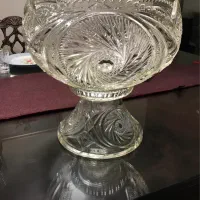 میوه خوری کریستال امریکایی قدیمی