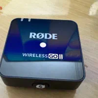 میکروفون یقه‌ای Rode اصل -نو و فقط تست شده|دوربین عکاسی و فیلم‌برداری|تهران, باغ فیض|دیوار