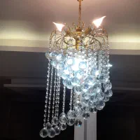 لوستر آشپزخانه|لوستر و چراغ آویز|ابهر, |دیوار