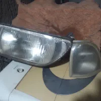 چراغ جلوی پراید  وچراغ راهنما و چراغهاکوچیک|قطعات یدکی و لوازم جانبی|مینودشت, |دیوار