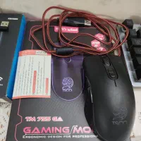 ماوس و کیبورد چراغ دار|قطعات و لوازم جانبی رایانه|بهارستان, |دیوار