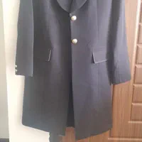 مانتو شلوار اداری سایز۳۸ سرمه ای|لباس|ری, ظهیرآباد|دیوار