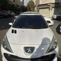 ۲۰۷ پانا سفید ۱۴۰۰|خودرو سواری و وانت|ری, صفاییه (چشمه علی)|دیوار