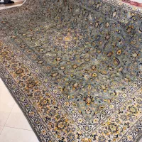 جفت ۱۲ متری دستبافت کاشان خاص ترین رنگ اعلاباف