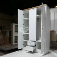 کمد لباس سه درب MDF مدل AMATIS