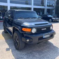 تویوتا اف جی TOYOTA Fj Cruiser TRD مدل 2015 مشکی