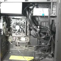 کیس گیمینگ اقتصادی نسل ۱۰|رایانه رومیزی|ارومیه, |دیوار