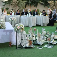 رز طلایی /تالار باغ