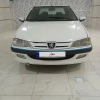 پژو پارس مدل89 دوگانه کارخانه
