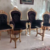 مبل استیل ۹ نفره