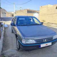 پژو 405 مدل 90 دوگانه شرکت