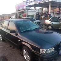 سمند مشکی EF7|خودرو سواری و وانت|قم, بنیاد|دیوار