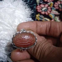 انگشتر عقیق درشت