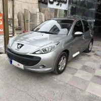 فروش فوری 207i پانوراما فول ارتقا TU5P تیتانیوم