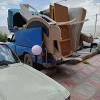 وانت تلفنی راهین نیسان بار کارگر خالی اثاث کشی|خدمات حمل و نقل|سنندج, |دیوار