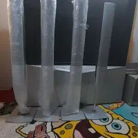 تلویزیون قدیمی|تلویزیون و پروژکتور|کوهسار (البرز), |دیوار