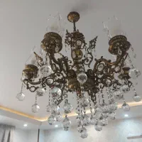 لوستر برنجی