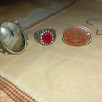 انگشتر نقره