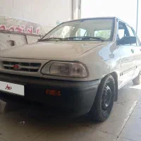 پراید کاربرات درجه یک مدل 82