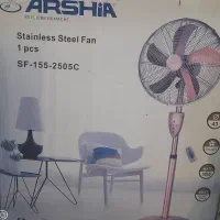پنکه ۵پره فلزی ایستاده مدل ارشیا