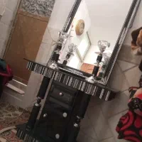 آینه شمعدان|آینه|نجف‌آباد, امام خمینی|دیوار