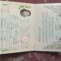 کارت ملی وشناسنامه گم شده