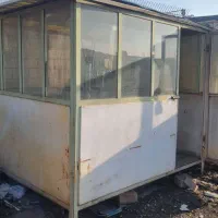 کانکس نگهبانی ۲/۵ در ۲/۵|مصالح و تجهیزات ساختمان|تبریز, |دیوار