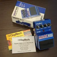 افکت ،پدال گیتار الکتریک Digitech Screamin' Blues|گیتار، بیس، امپلیفایر|تهران, جنتآباد جنوبی|دیوار