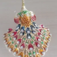 مجسمه وجا جواهری طاووس|کلکسیون اشیاء عتیقه|طرقبه, |دیوار