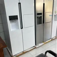 ساید بای ساید ۲۷،۳۲،۳۵ فوت دوو و اسنوا اقساطی|یخچال و فریزر|آبیک, |دیوار