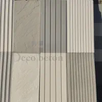 بتن اکسپوز سنگ مصنوعی .مدل بولت. مدل ژیوان