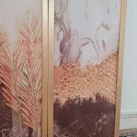 تابلو سه تیکه درحد|تابلو، نقاشی، عکس|هشتگرد, هشتگرد قدیم|دیوار