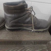 بوت چرم بوفالو کاترپیلر|کیف، کفش، کمربند|زنجان, |دیوار