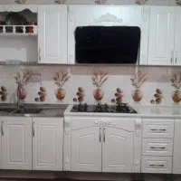 کابینت آماده سه متر زمینی ۳متر هوایی با تجهیزات