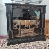 دراور و میز تلفن و میز تلویزیون|جاکفشی، کمد، دراور|سجاس رود, |دیوار